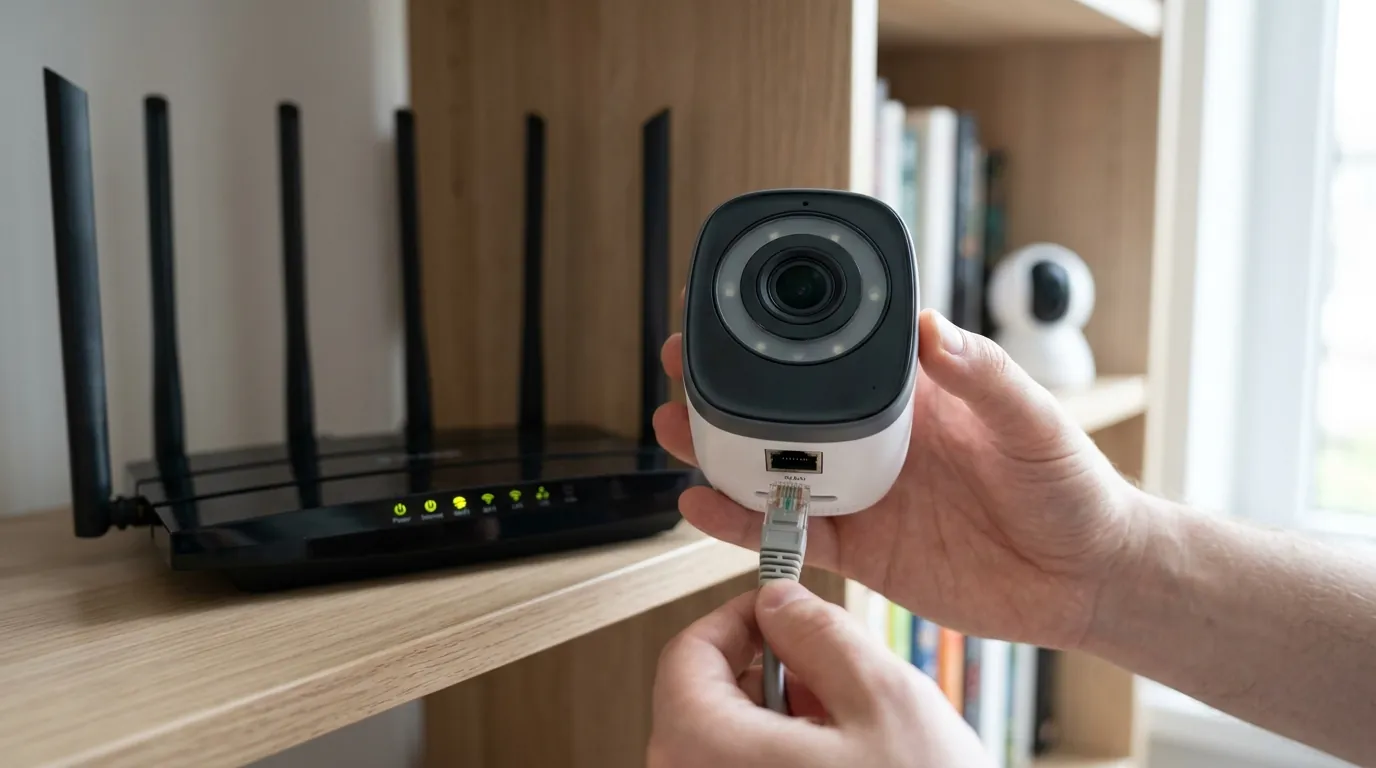 Connecting to your home network