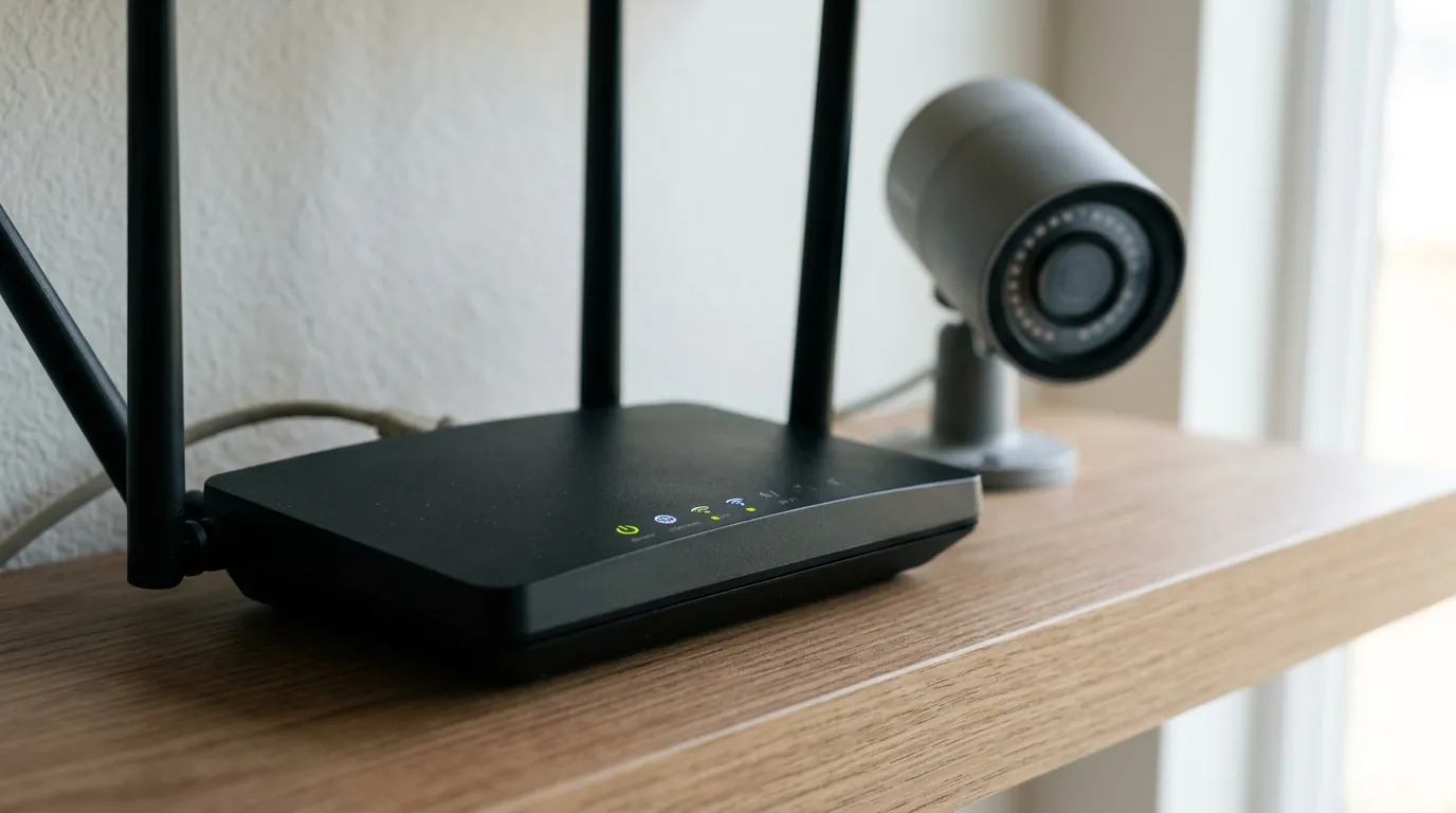 Connecting to your home network